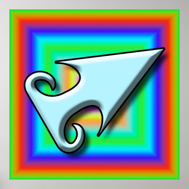 Affiche Couleur et direction (Devant)