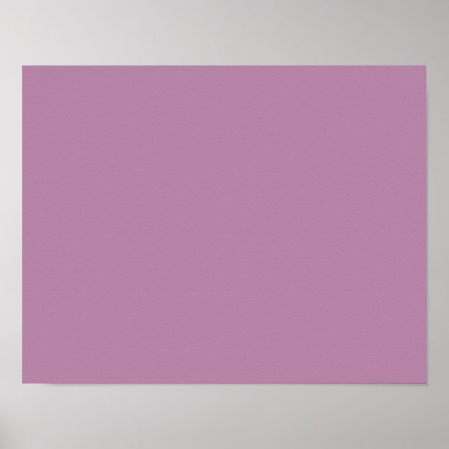 Affiche couleur mauve (Devant)