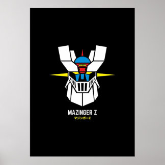 Affiche Couleur Mazinger Z