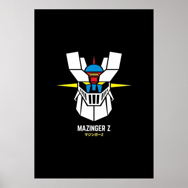 Affiche Couleur Mazinger Z (Devant)