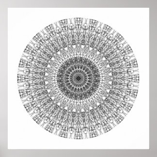 Affiche Couleur moi dans Mandala 1