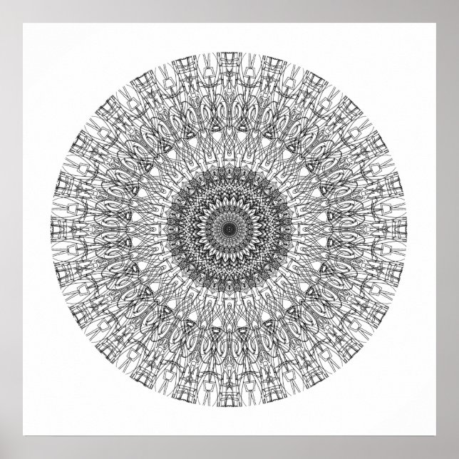 Affiche Couleur moi dans Mandala 1 (Devant)