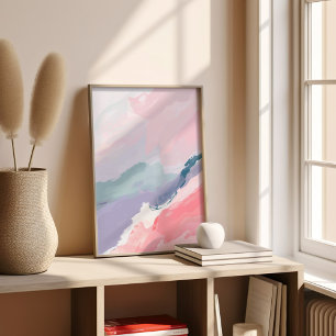 Affiche Couleur rose