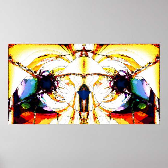 Affiche Couleur solaire (Devant)