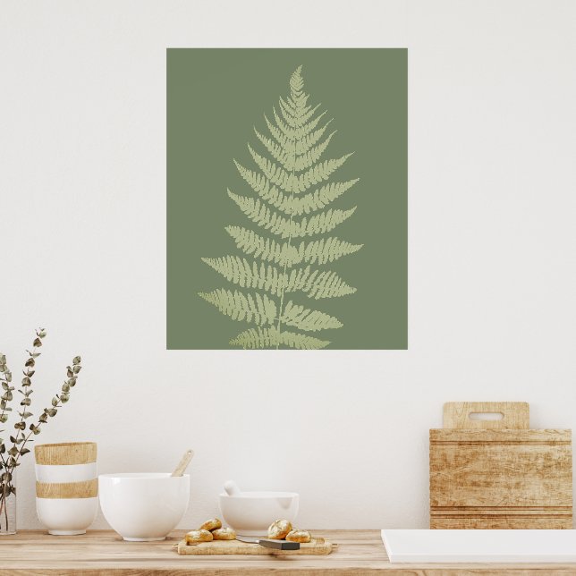 Affiche Couleurs Arrière - plans personnalisées des feuill (Cuisine)