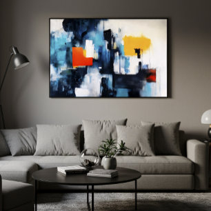 Affiche Couleurs cosmiques