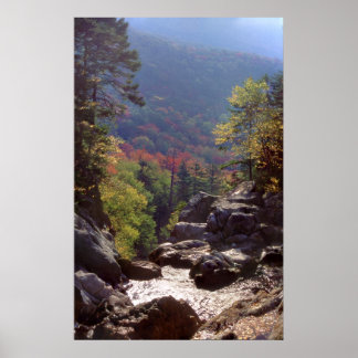 Affiche Couleurs d'automne du New Hampshire