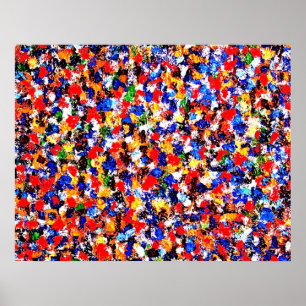 AFFICHE COULEURS DE CIRCUS