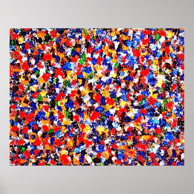 AFFICHE COULEURS DE CIRCUS (Devant)