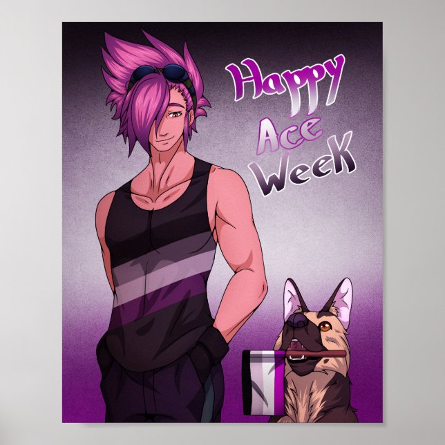 Affiche Couleurs de fierté sexuelle (Devant)