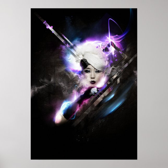 Affiche Couleurs de la mode (Devant)