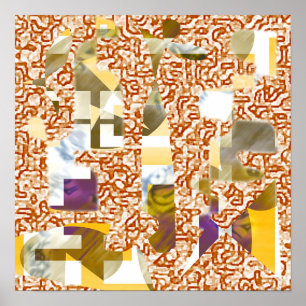 Affiche Couleurs de l'automne #1a