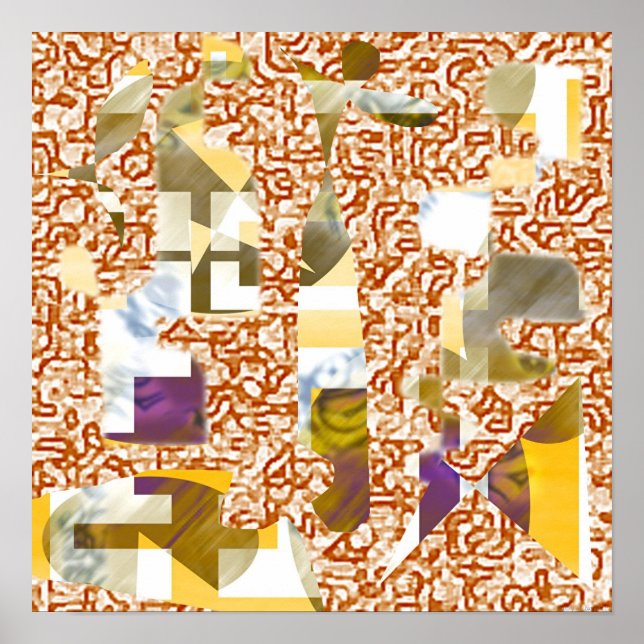 Affiche Couleurs de l'automne #1a (Devant)