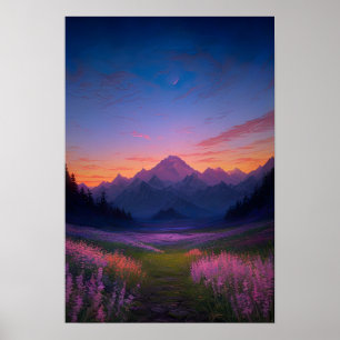 Affiche Couleurs de l'Horizon