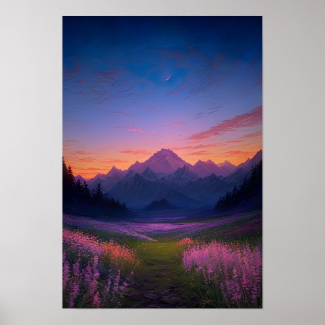 Affiche Couleurs de l'Horizon (Devant)