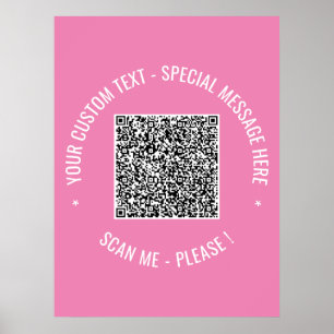 Affiche Couleurs de texte personnalisées pour les informat