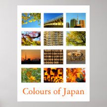Couleurs du Japon (jaune/orange)