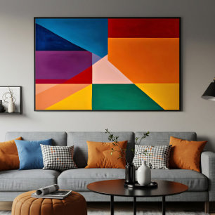 Affiche Couleurs en équilibre