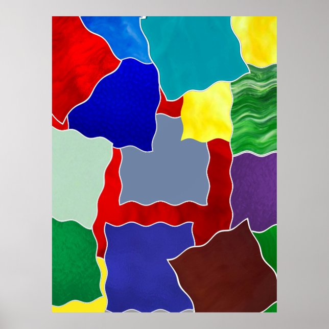 Affiche Couleurs et nuances (Devant)