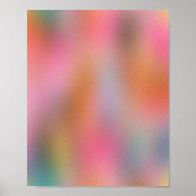 Affiche Couleurs florissantes 05 Aura Gradient (Devant)