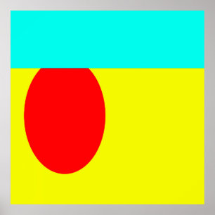 Affiche Couleurs japonaises