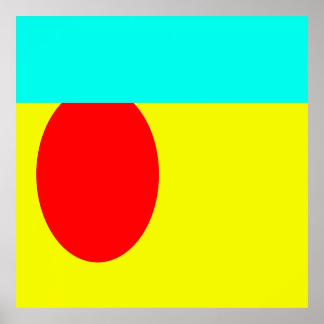 Affiche Couleurs japonaises (Devant)