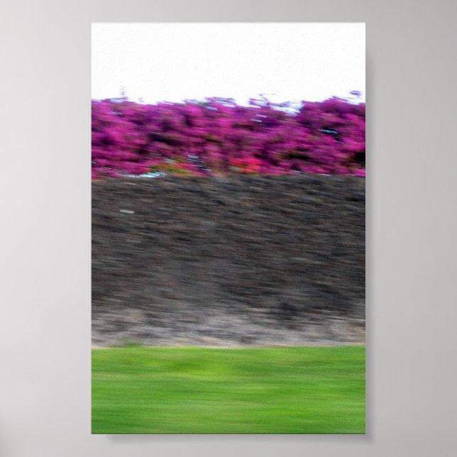 Affiche couleurs kona (Devant)