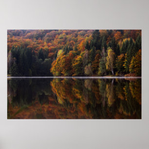 Affiche Couleurs réfléchies