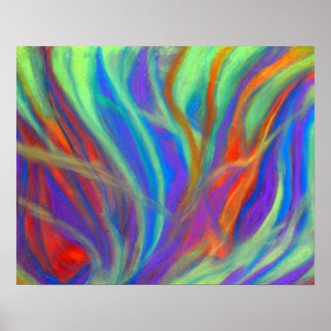 Affiche Couleurs sous (Devant)