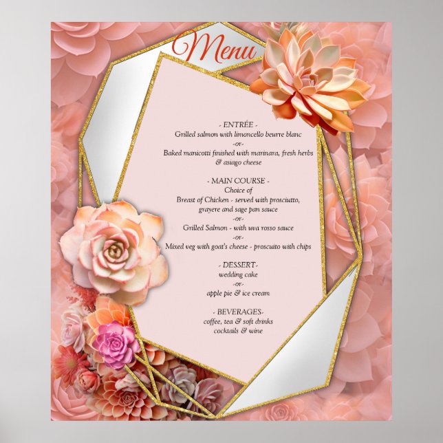 Affiche Couleurs succulentes de broyage d'abricot pour 202 (Devant)