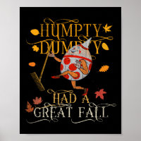 Couleurs vintage Automne Humpty Dumpty A Eu Une Gr