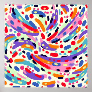 Affiche Couleurs Viva !