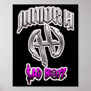 Affiche Couloirs Junior Sad Boyz TumBarbados H Belicos Mex