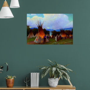 Affiche Council Call of Crows Firelight and Twilight