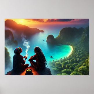 AFFICHE COUNTING MY BLESSINGS