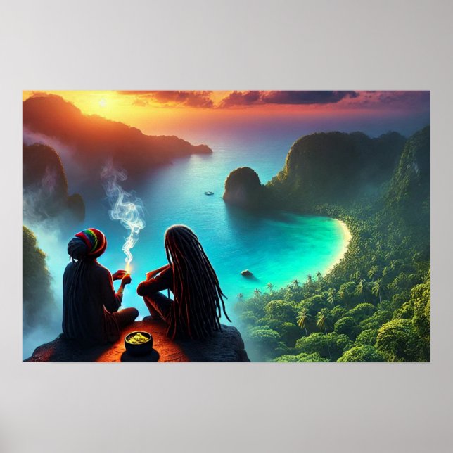 AFFICHE COUNTING MY BLESSINGS (Devant)