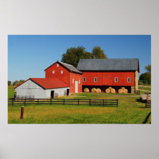Affiche Country Barn