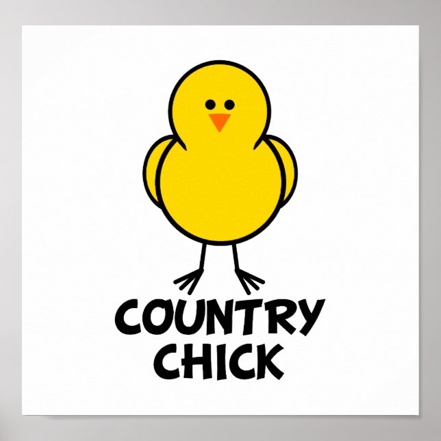 Affiche Country Chick (Devant)