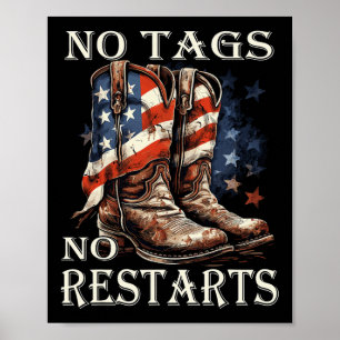 Affiche Country Music Line Dance No Tags No Restarts