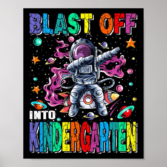 Affiche Coup De Feu Dans Le Jardin D'Enfants Roquette Reto (Devant)