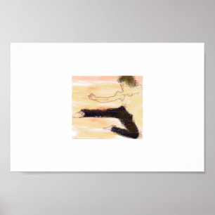 Affiche coup-de-pied