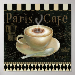 Affiche Coupe Cappuccino