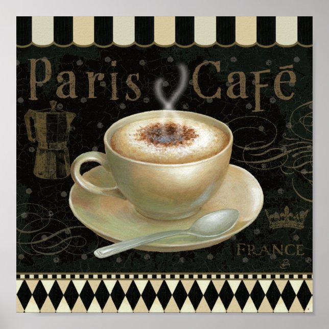 Affiche Coupe Cappuccino (Devant)