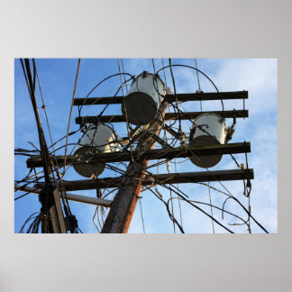 Affiche Coupe d'alimentation