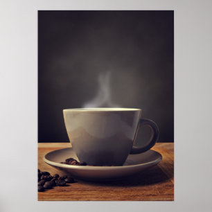 Affiche Coupe de café