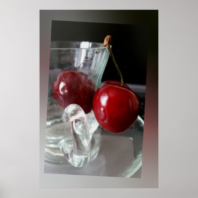 Affiche Coupe de cerises (Devant)