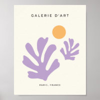 Coupe De La Feuille Et Du Soleil Formes Abstraites