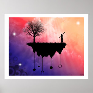 Affiche Coupe de la Terre