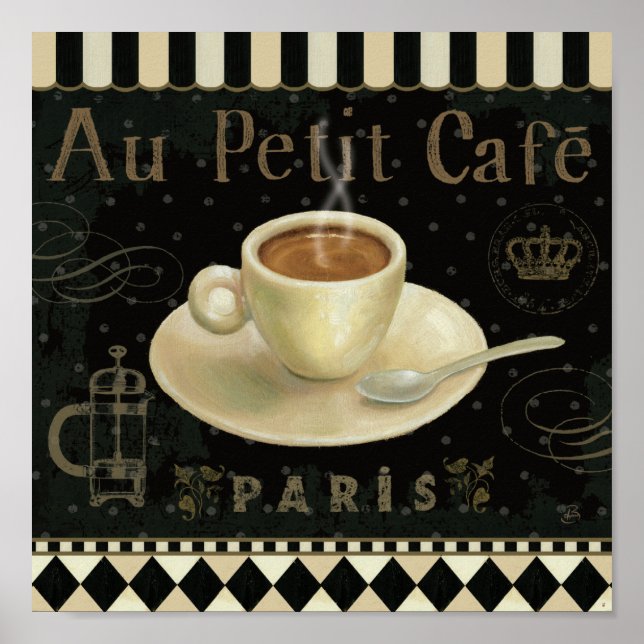 Affiche Coupe du Cappuccino (Devant)