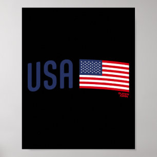 Affiche Coupe du Monde de Football des Supporters Usa 2026